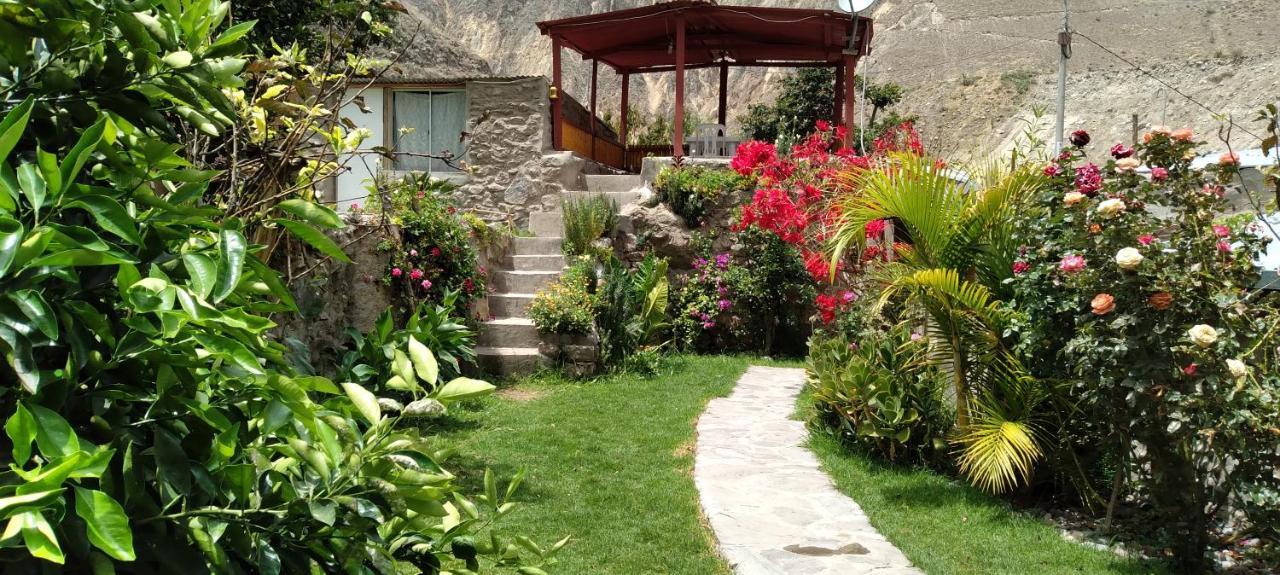 Casa De Virginia Villa Cabanaconde Buitenkant foto
