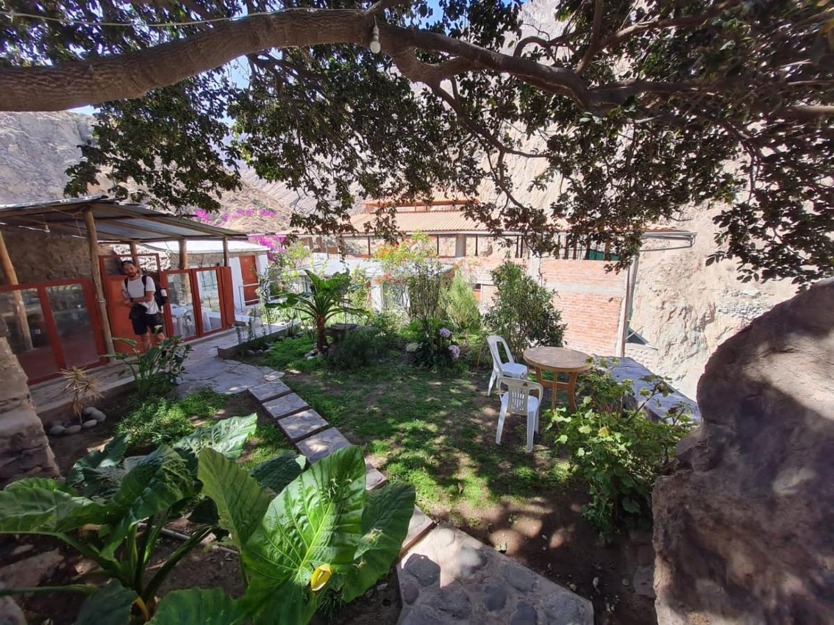 Casa De Virginia Villa Cabanaconde Buitenkant foto