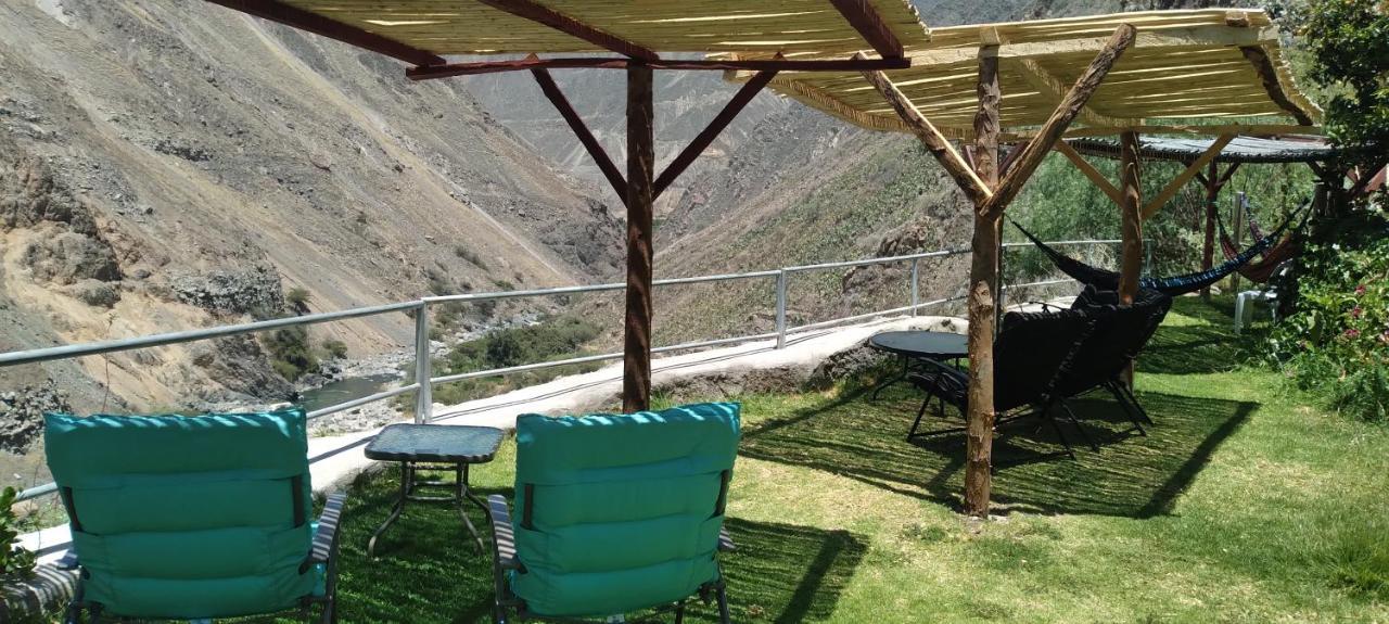 Casa De Virginia Villa Cabanaconde Buitenkant foto