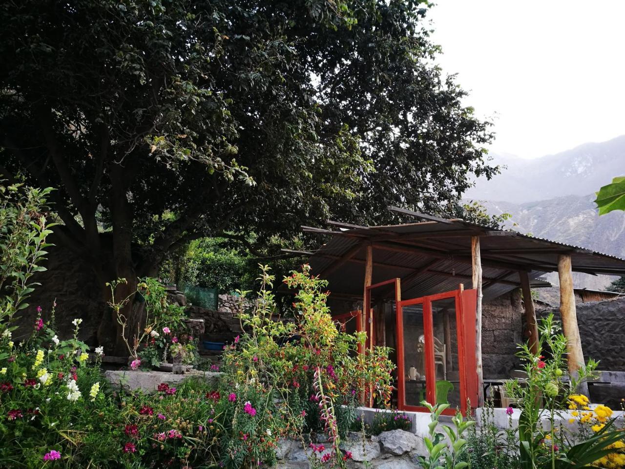 Casa De Virginia Villa Cabanaconde Buitenkant foto